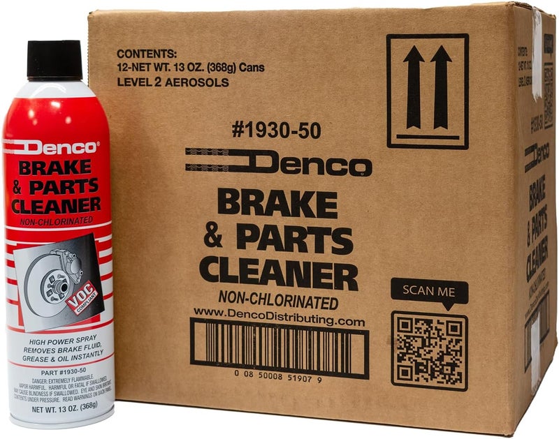 DENCO DISTRIBUTING, INC. Denco # 1930-50 Brake & Parts Cleaner - 50-State Compliant - 13 OZ Per Can - Non-Chlorinated - 12 to 960 Cans/Case (24) - Image 2